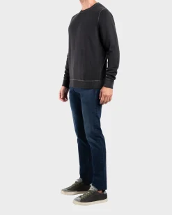 Charcoal Cashmere Sweater