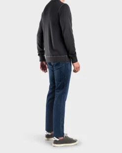 Charcoal Cashmere Sweater