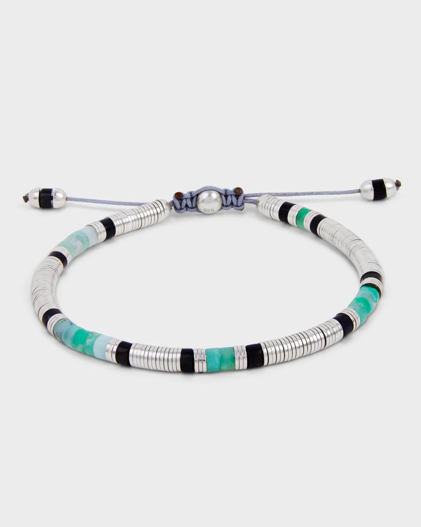Chrysoprase Sonoran Sterling Silver Bracelet