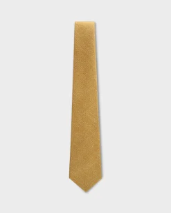 Citrus Abstract Pattern Tie