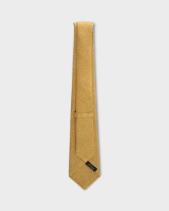 Citrus Abstract Pattern Tie