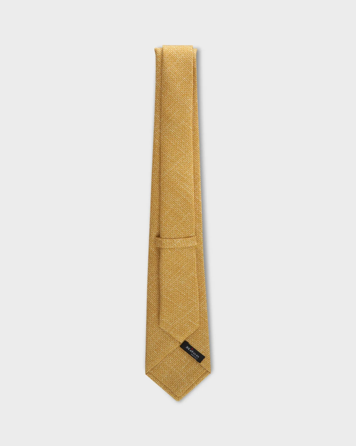 Citrus Abstract Pattern Tie