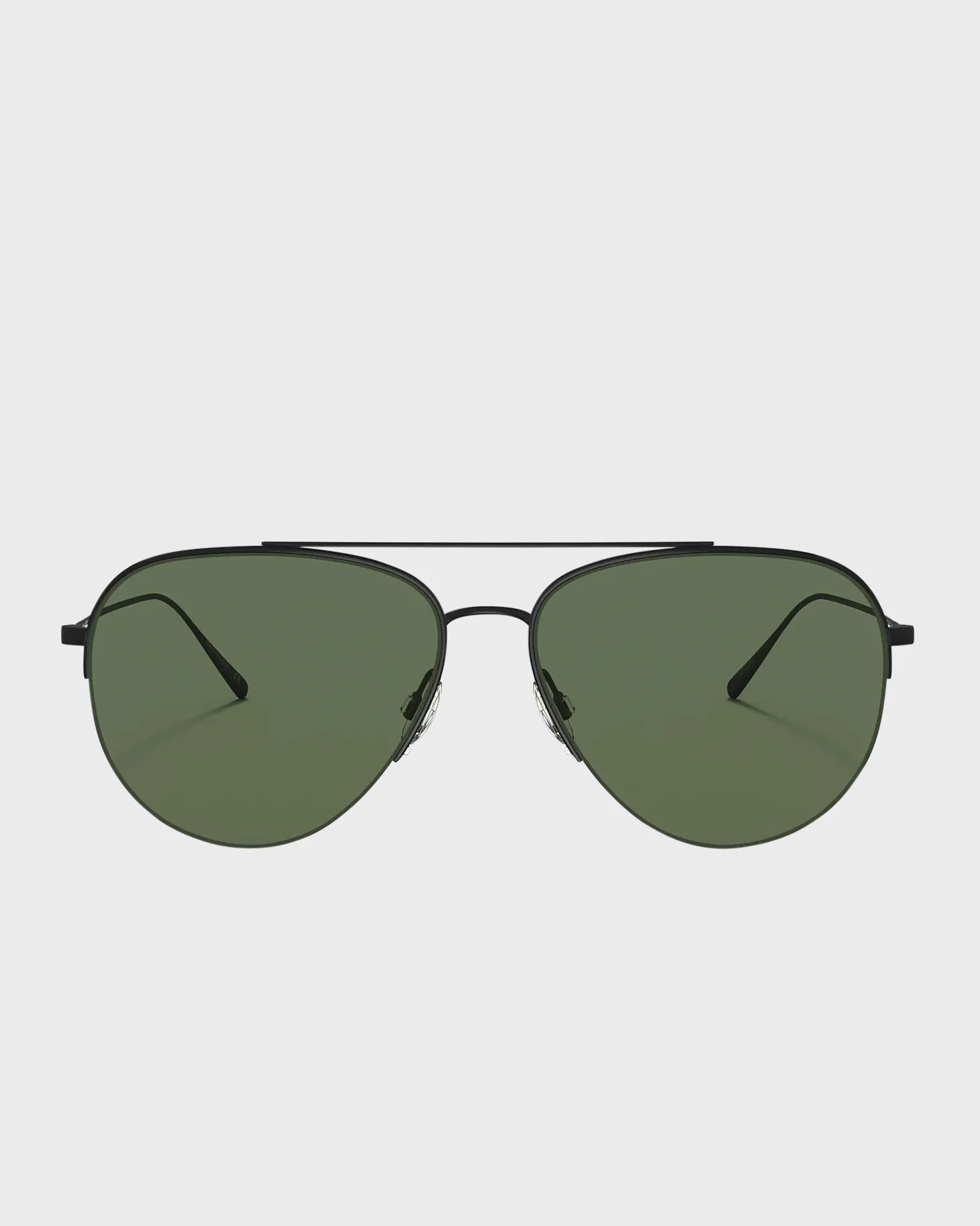 Cleamons Matte Black With Green Polar