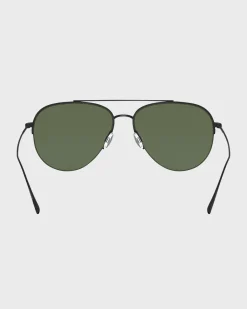 Cleamons Matte Black With Green Polar