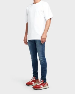 Cleveland Mid Blue Jeans