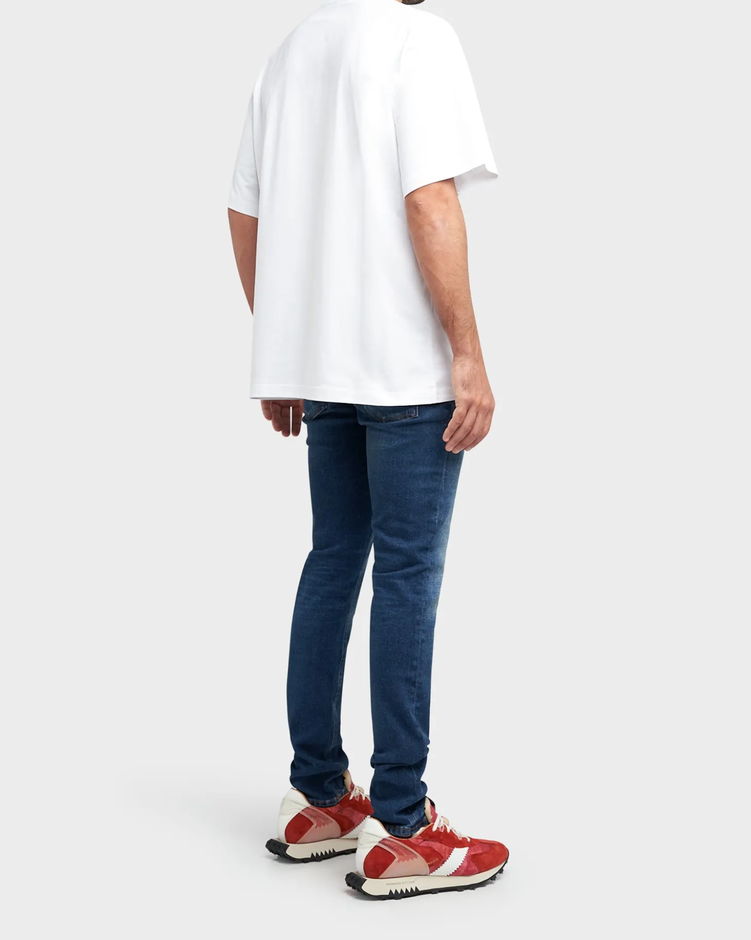 Cleveland Mid Blue Jeans