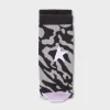 Coffee Bean And Ice Animal Print Socks