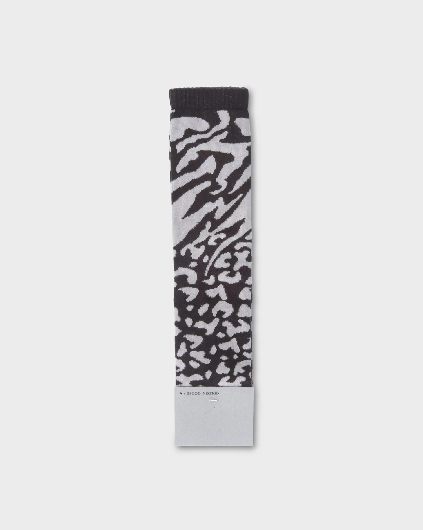 Coffee Bean And Ice Animal Print Socks