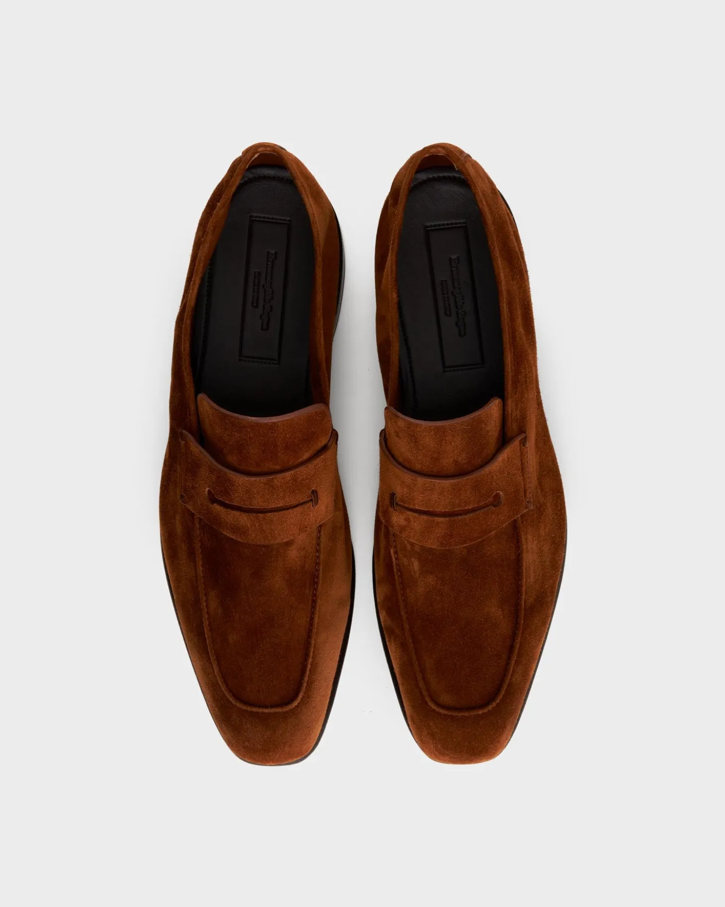 Cognac Suede L'Asola Moccasin