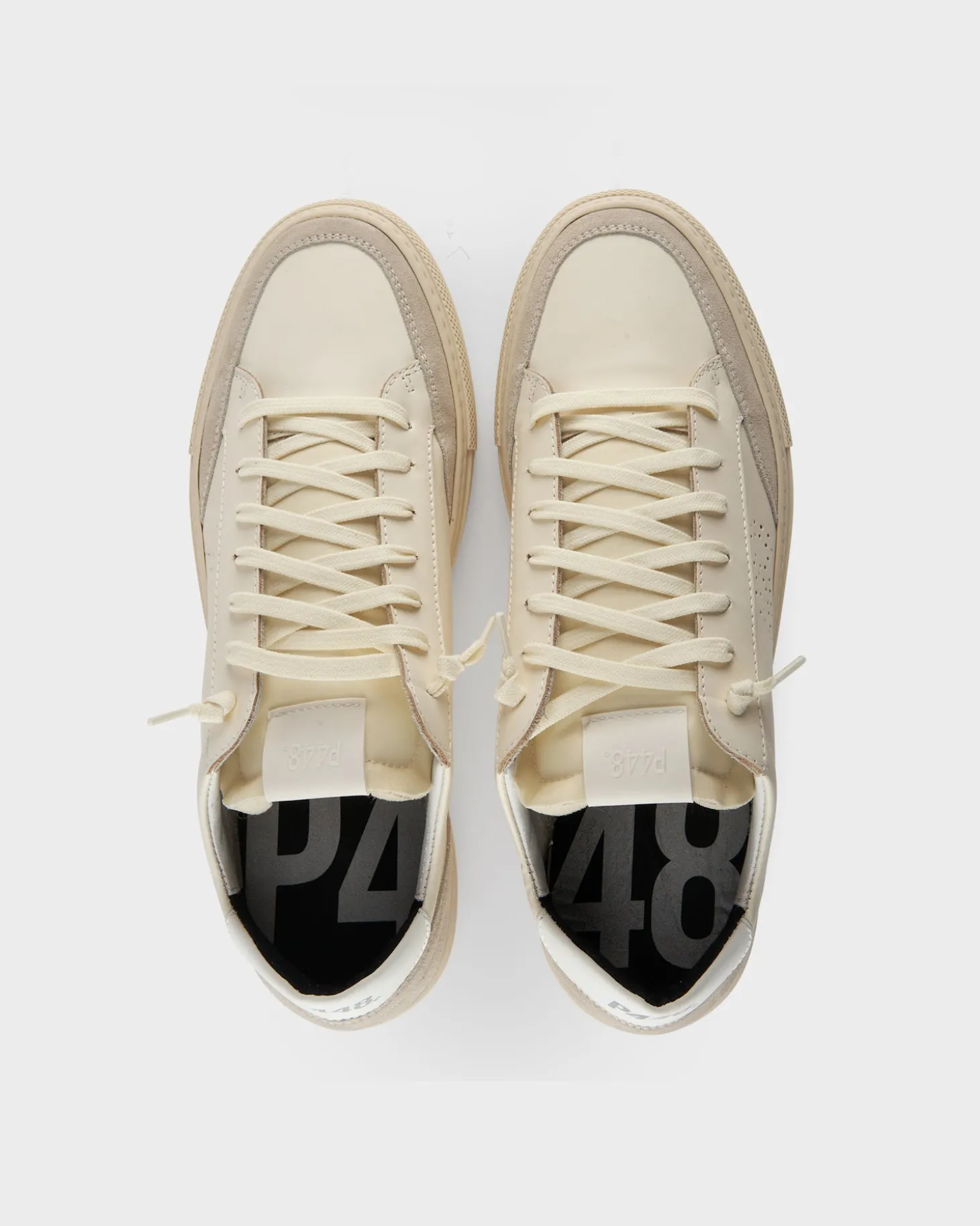 Cream Light Beige Soho Sneakers