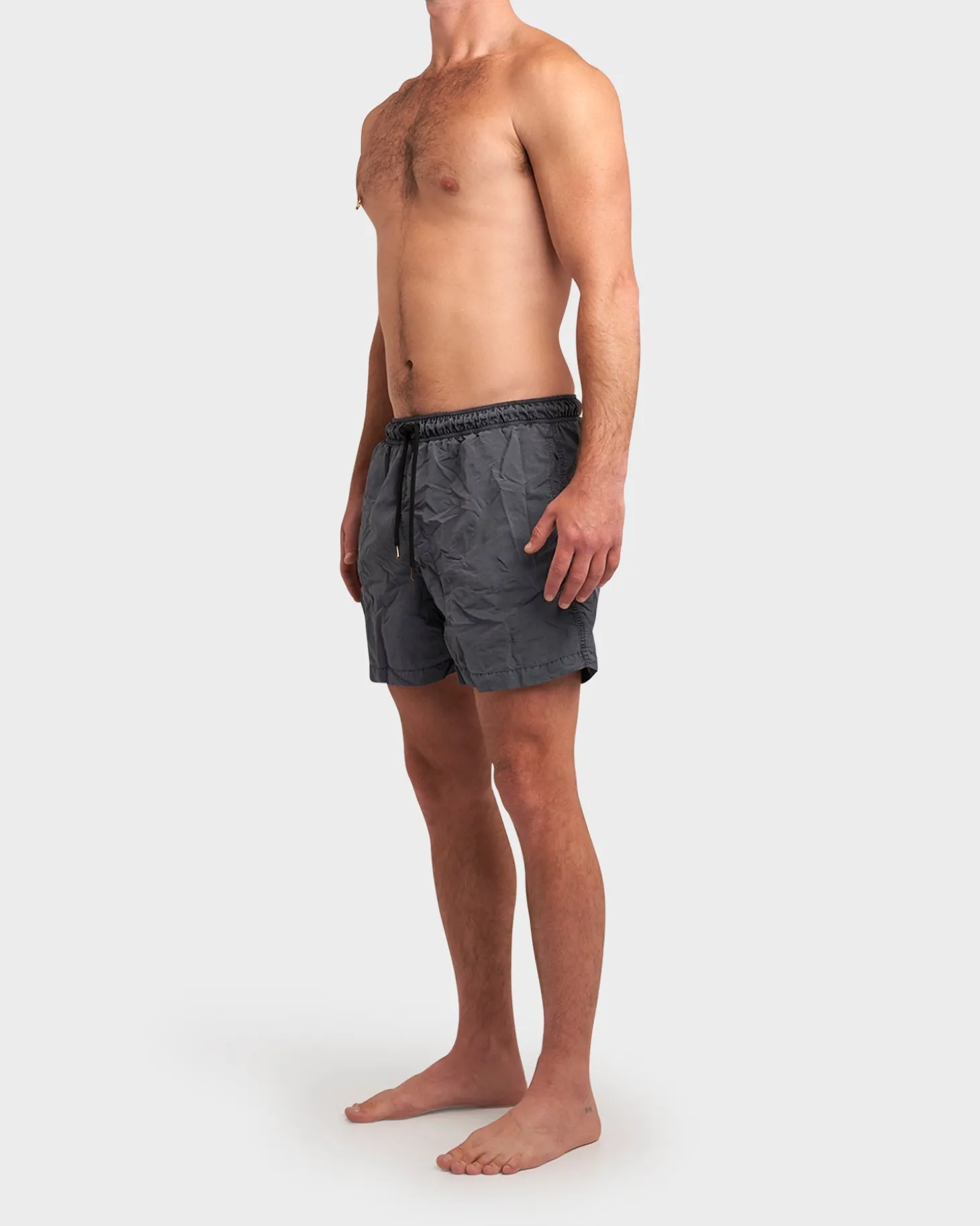 Dark Anthracite Swim Shorts