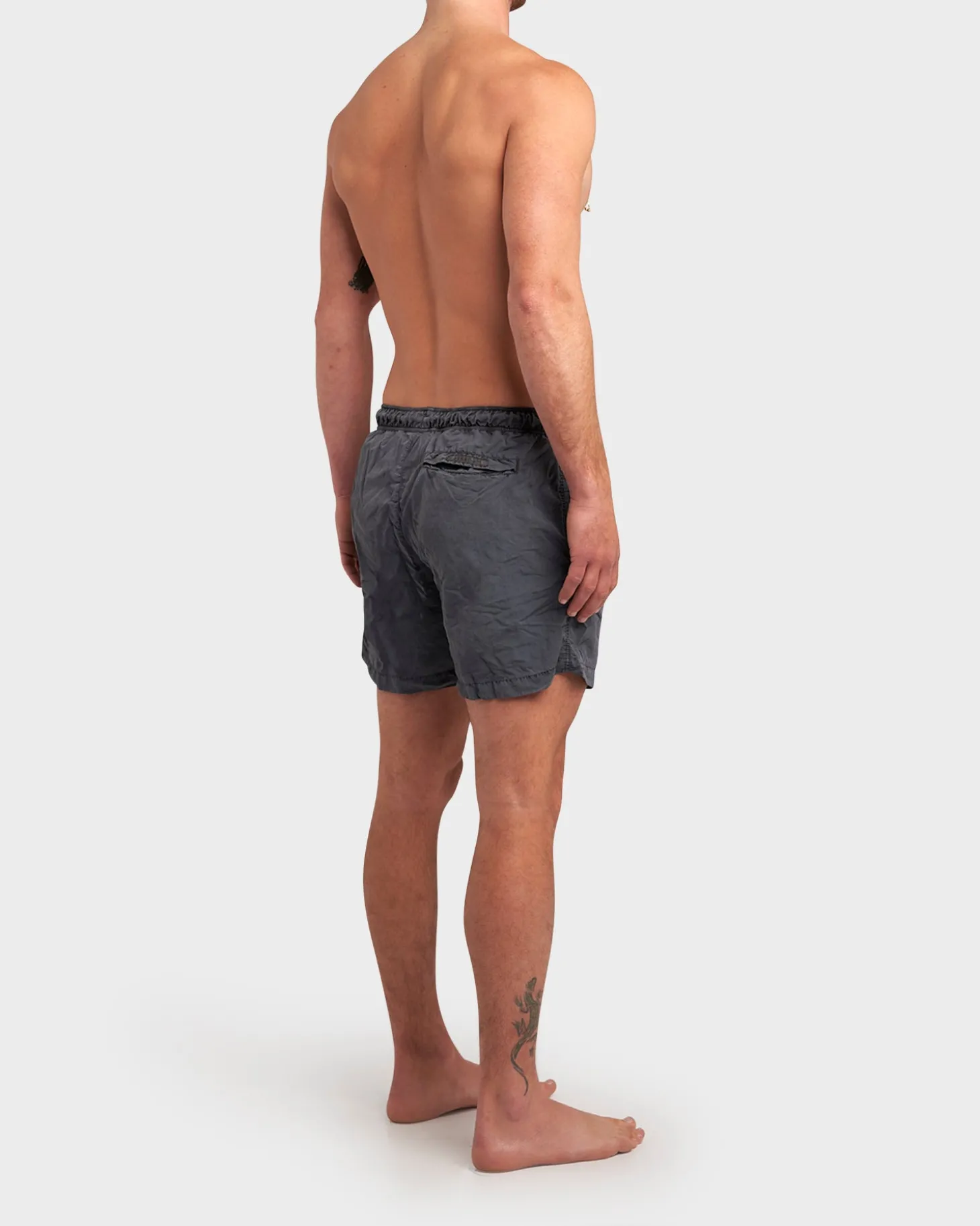 Dark Anthracite Swim Shorts