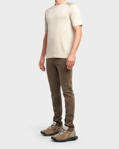 Dark Beige Cleveland Crop Jeans
