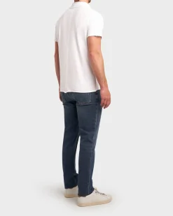 Dark Blue Cleveland Slim Fit Jeans