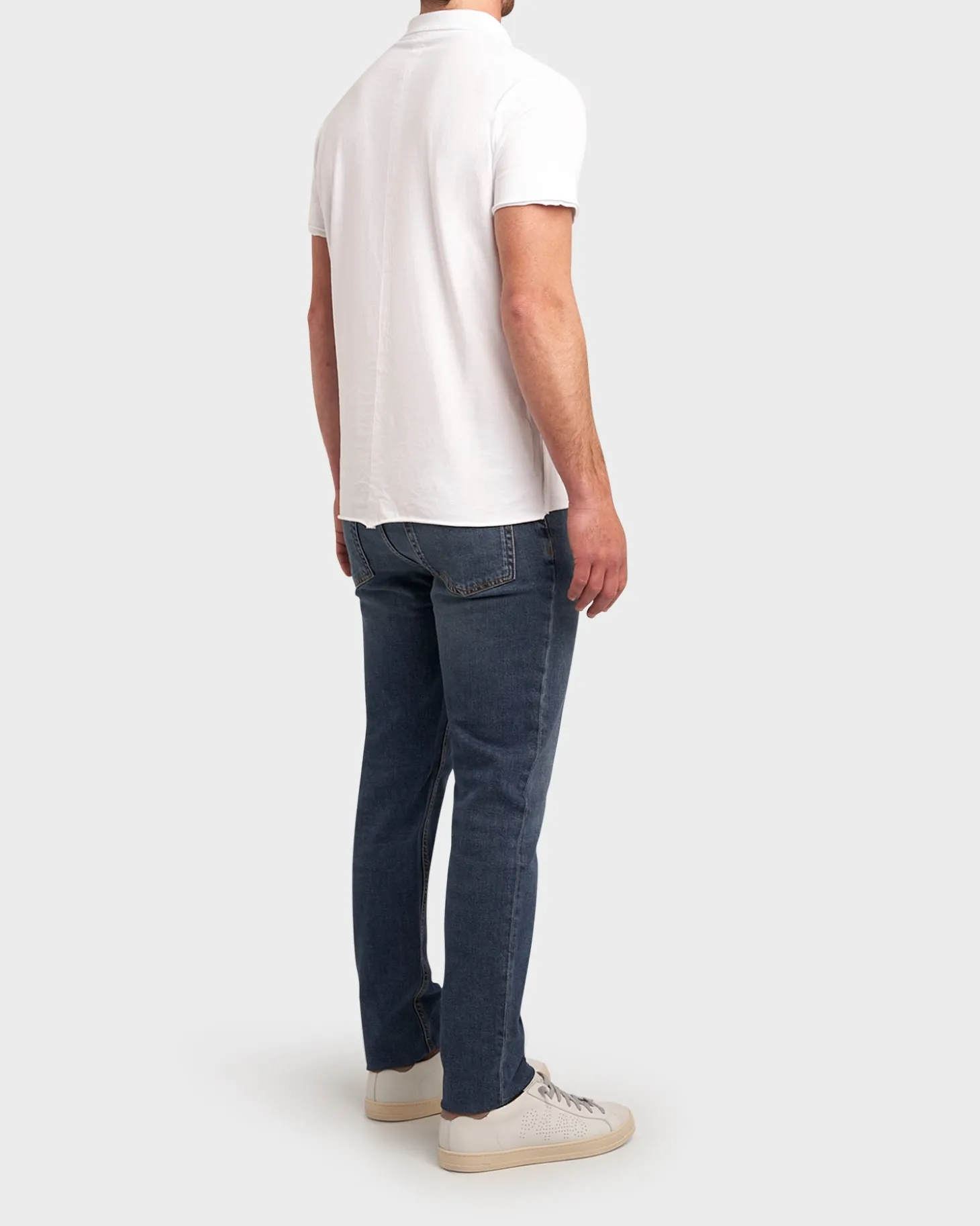 Dark Blue Cleveland Slim Fit Jeans