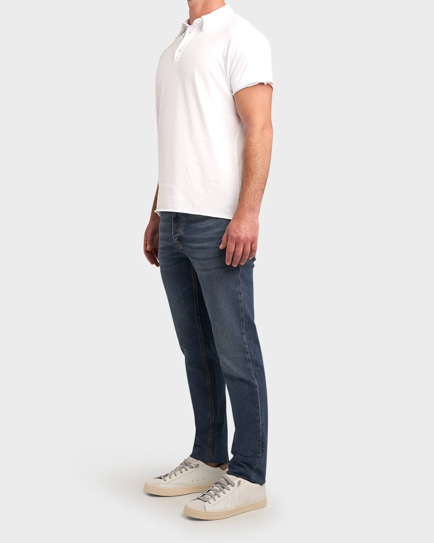 Dark Blue Cleveland Slim Fit Jeans