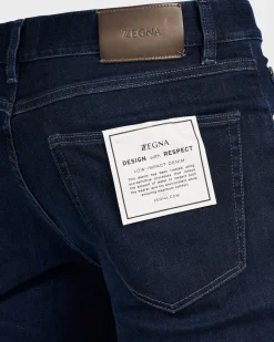 Dark Blue Narrow Fit Jeans