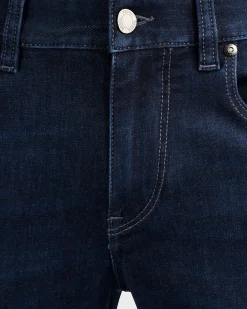 Dark Blue Narrow Fit Jeans