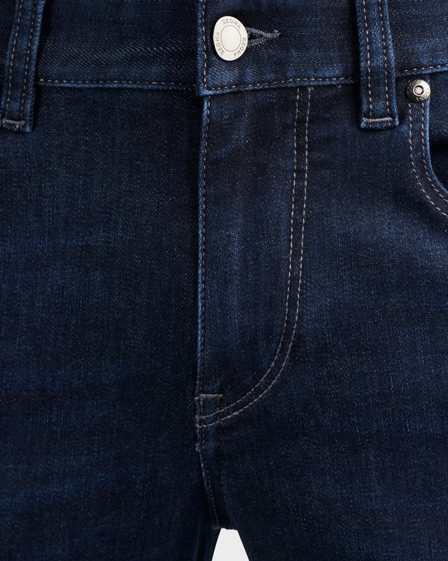 Dark Blue Narrow Fit Jeans