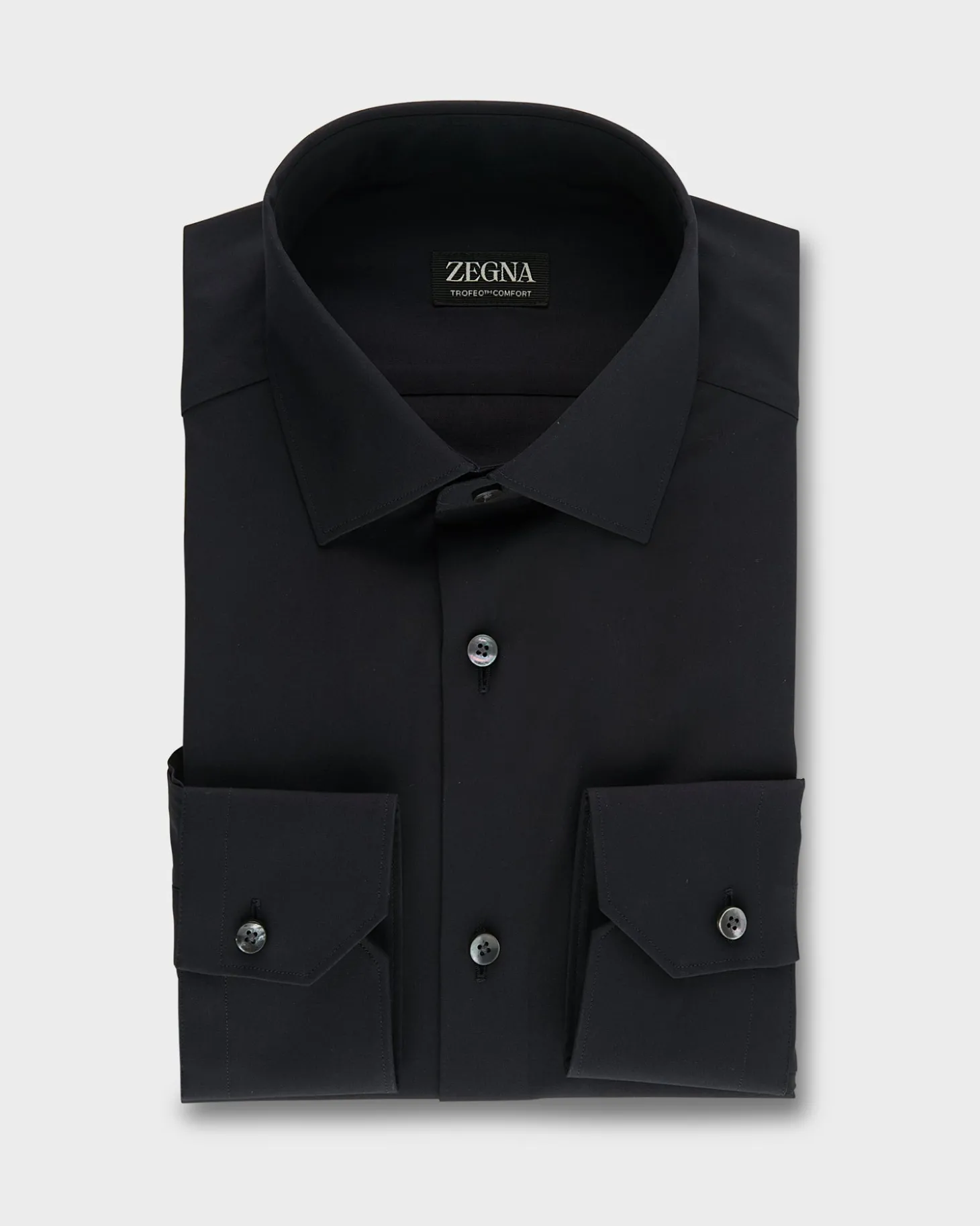 Dark Blue Trofeo Comfort Cotton Shirt