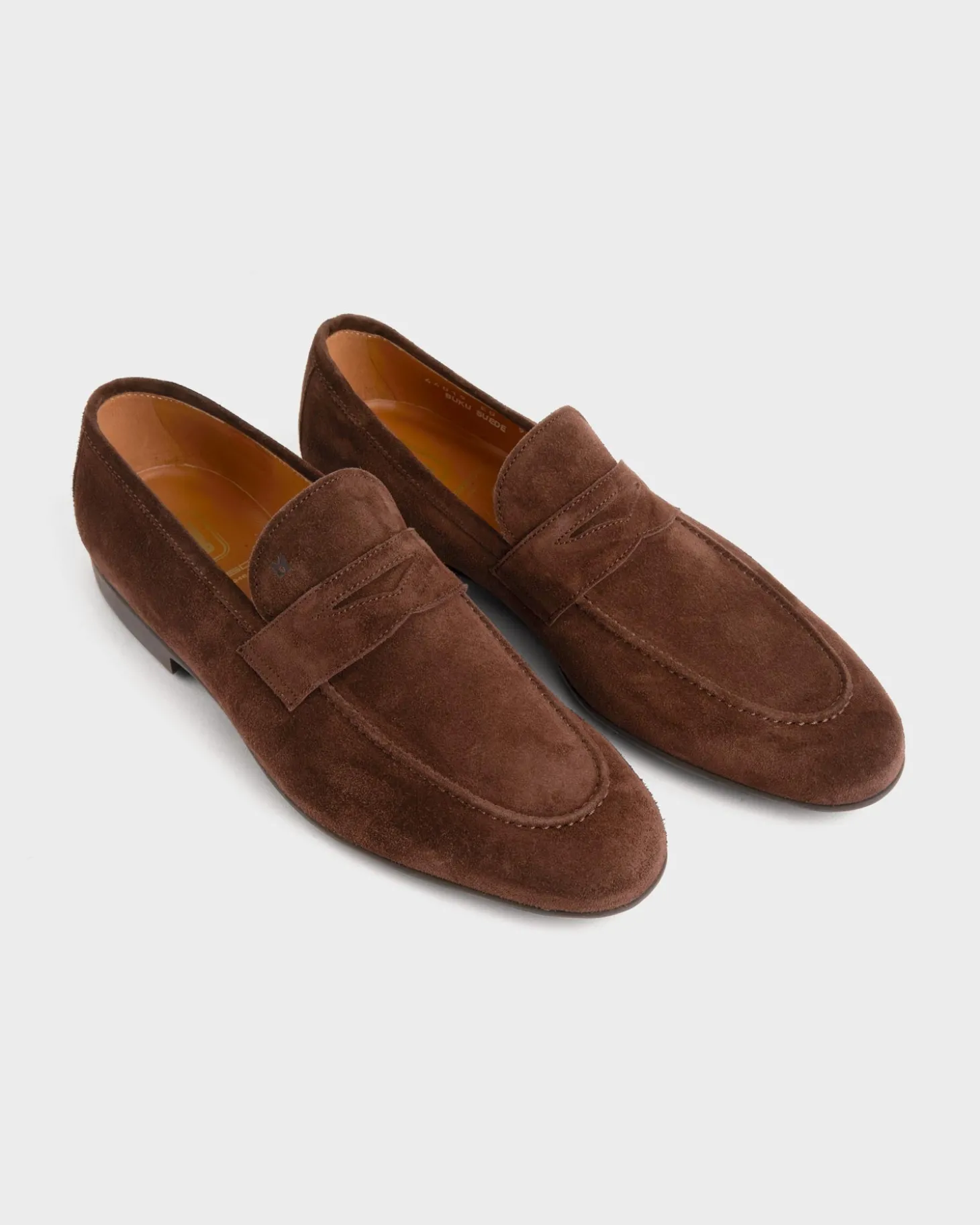 Dark Brown Suede Baku Loafer