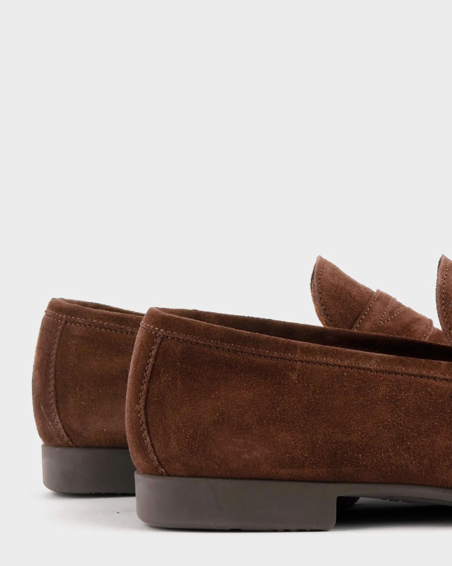 Dark Brown Suede Baku Loafer