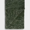 Dark Green Blended Alpaca Scarf