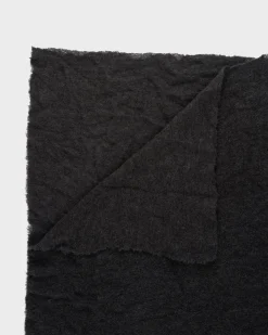 Dark Grey Cashmere Scarf