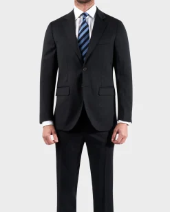 Dark Grey Loro Piana Wool Suit
