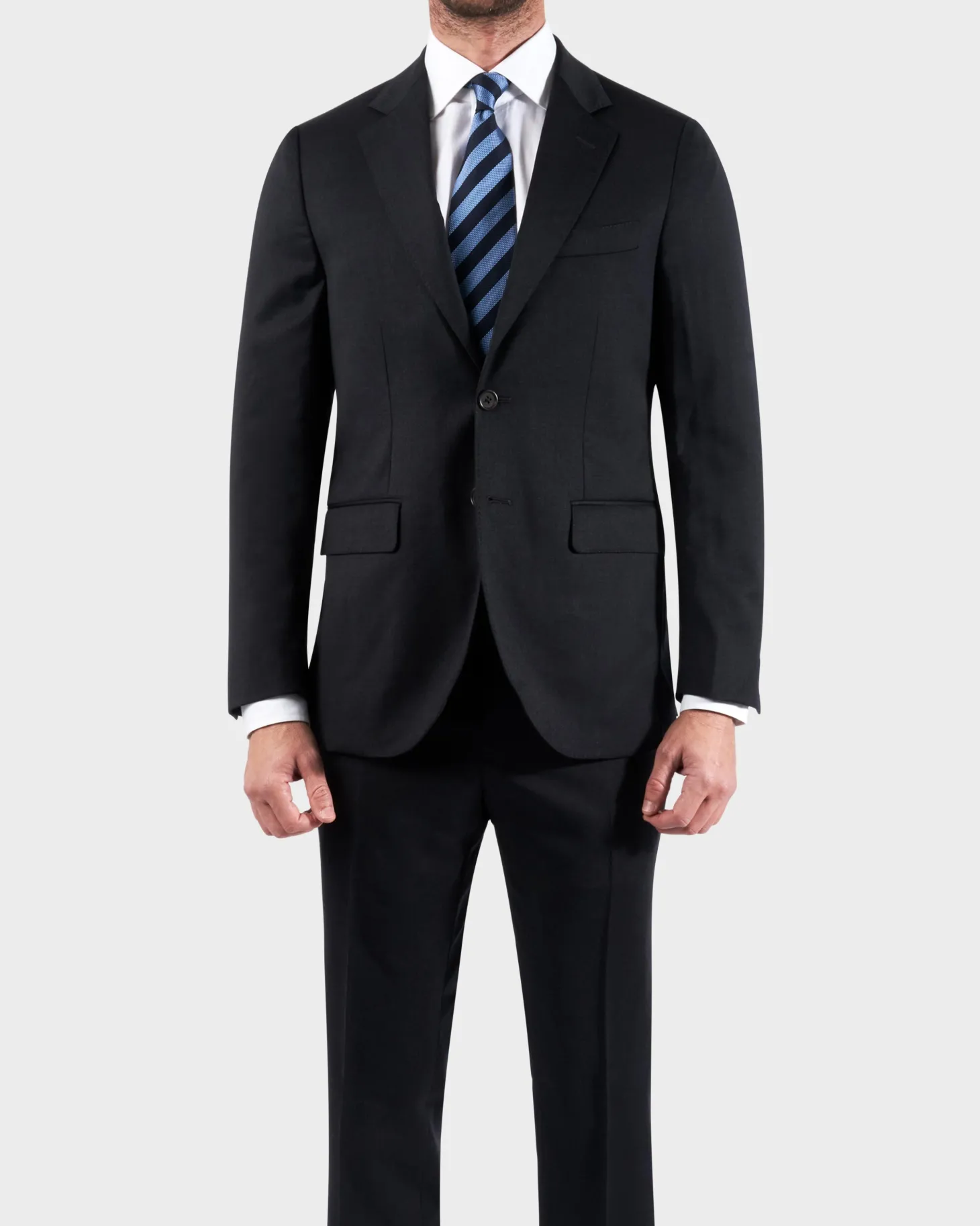Dark Grey Loro Piana Wool Suit