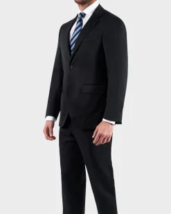 Dark Grey Loro Piana Wool Suit