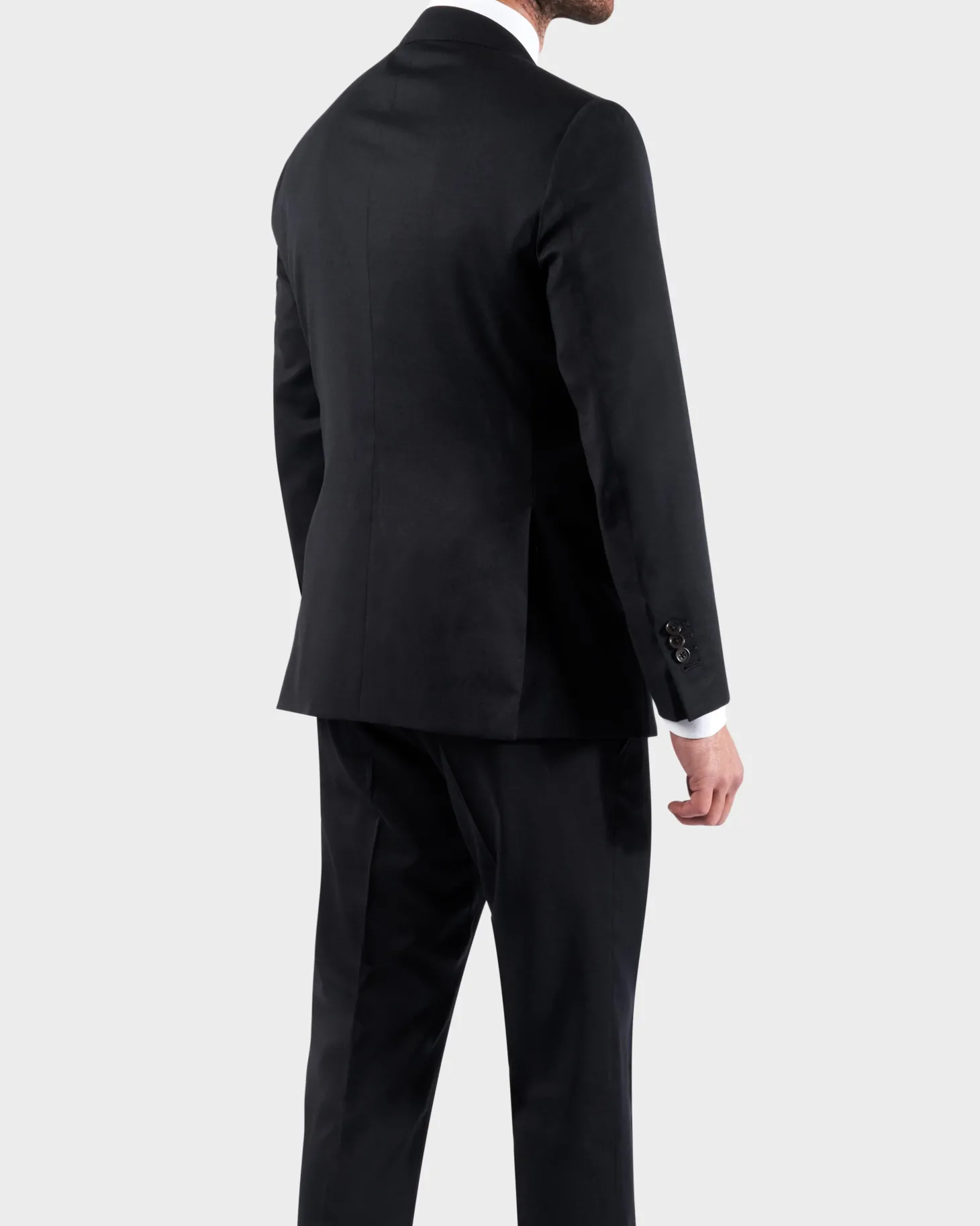 Dark Grey Loro Piana Wool Suit