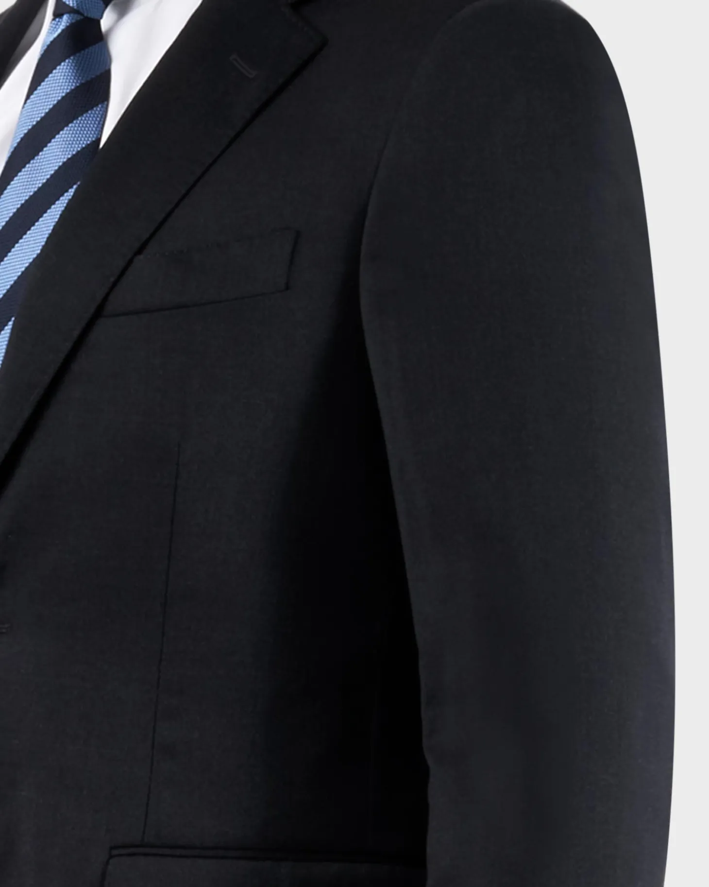 Dark Grey Loro Piana Wool Suit