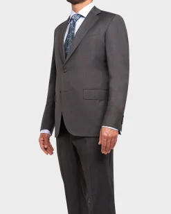 Dark Grey Super 150's Wool Suit