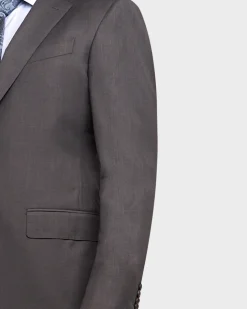 Dark Grey Super 150's Wool Suit