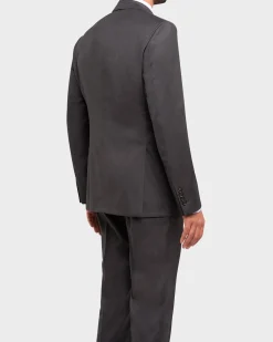 Dark Grey Super 150's Wool Suit