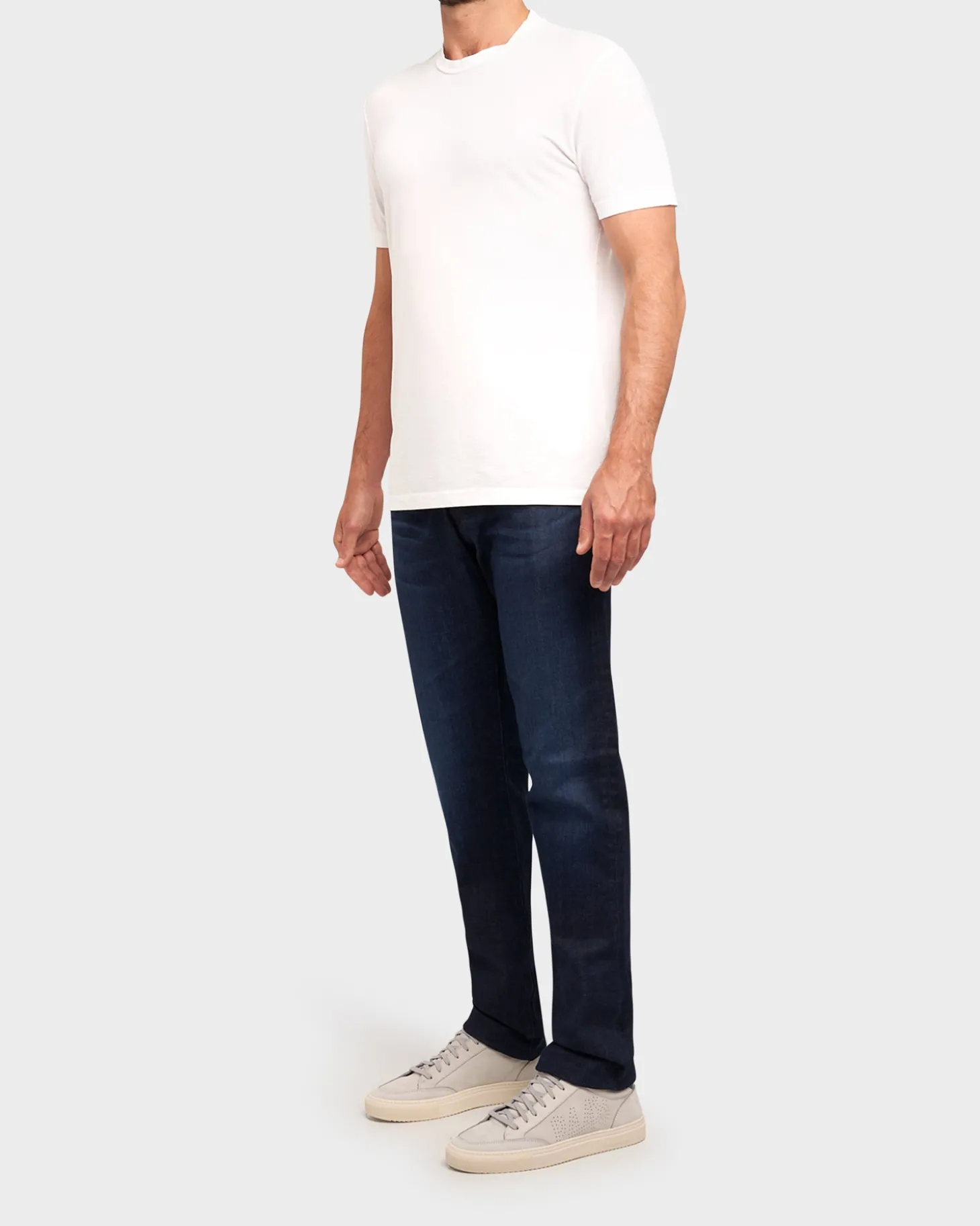 Dark Indigo Blue Japanese Denim Tellis Jeans