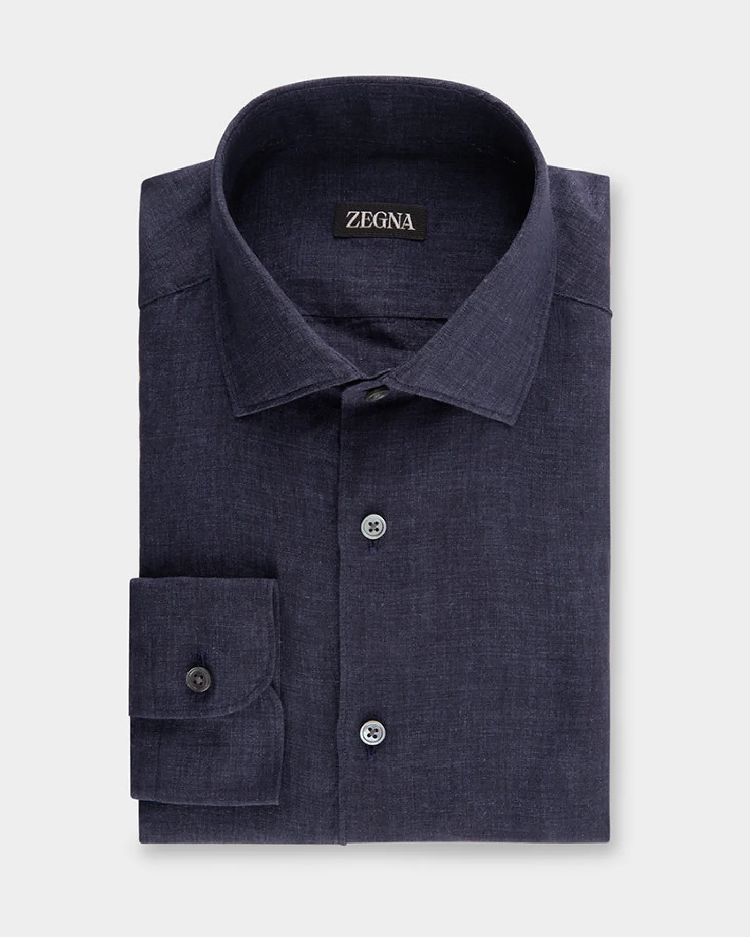 Dark Indigo Linen Shirt