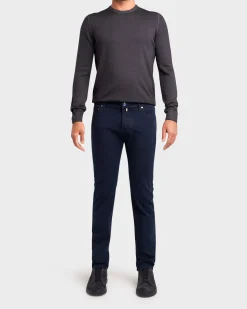 Dark Indigo Premium Edition Cotton Modal Jeans