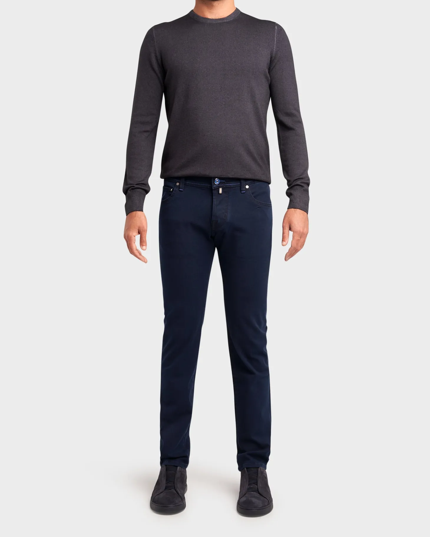 Dark Indigo Premium Edition Cotton Modal Jeans