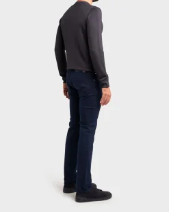 Dark Indigo Premium Edition Cotton Modal Jeans