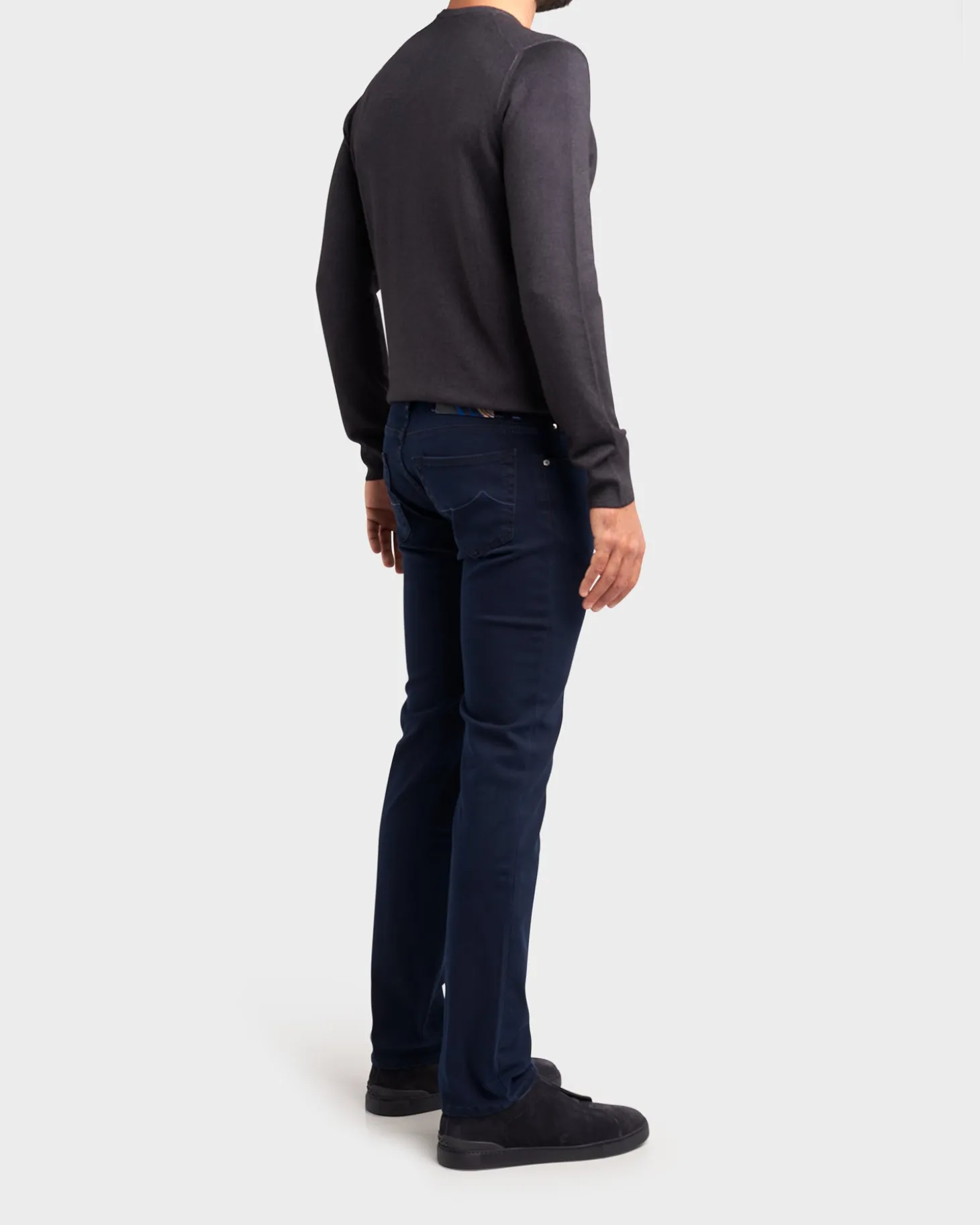 Dark Indigo Premium Edition Cotton Modal Jeans