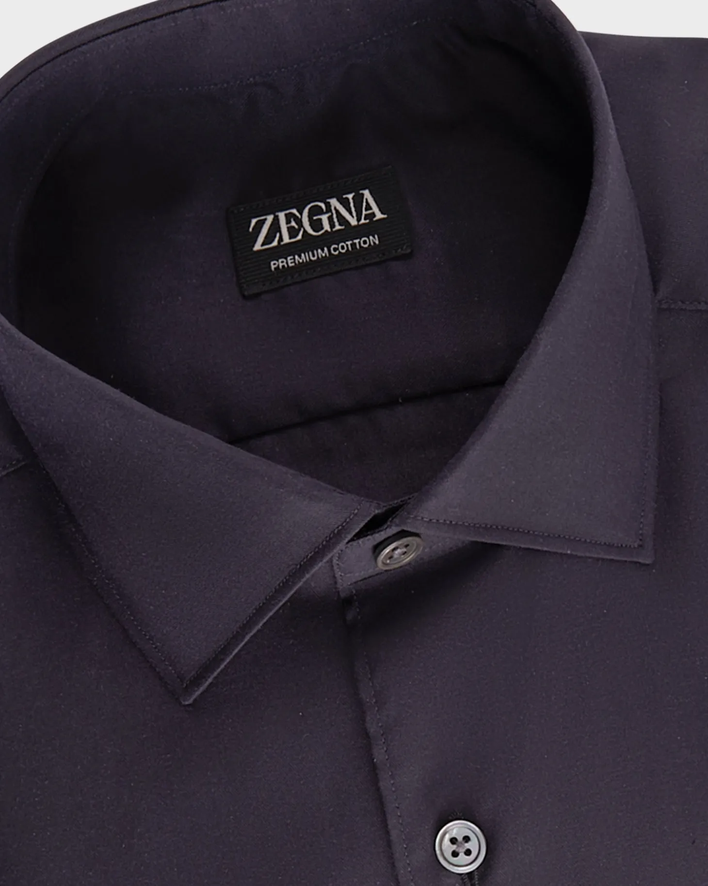 Dark Navy Premium Cotton Shirt