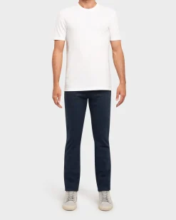 Dark Navy Stretch Slim Fit Denim Jeans