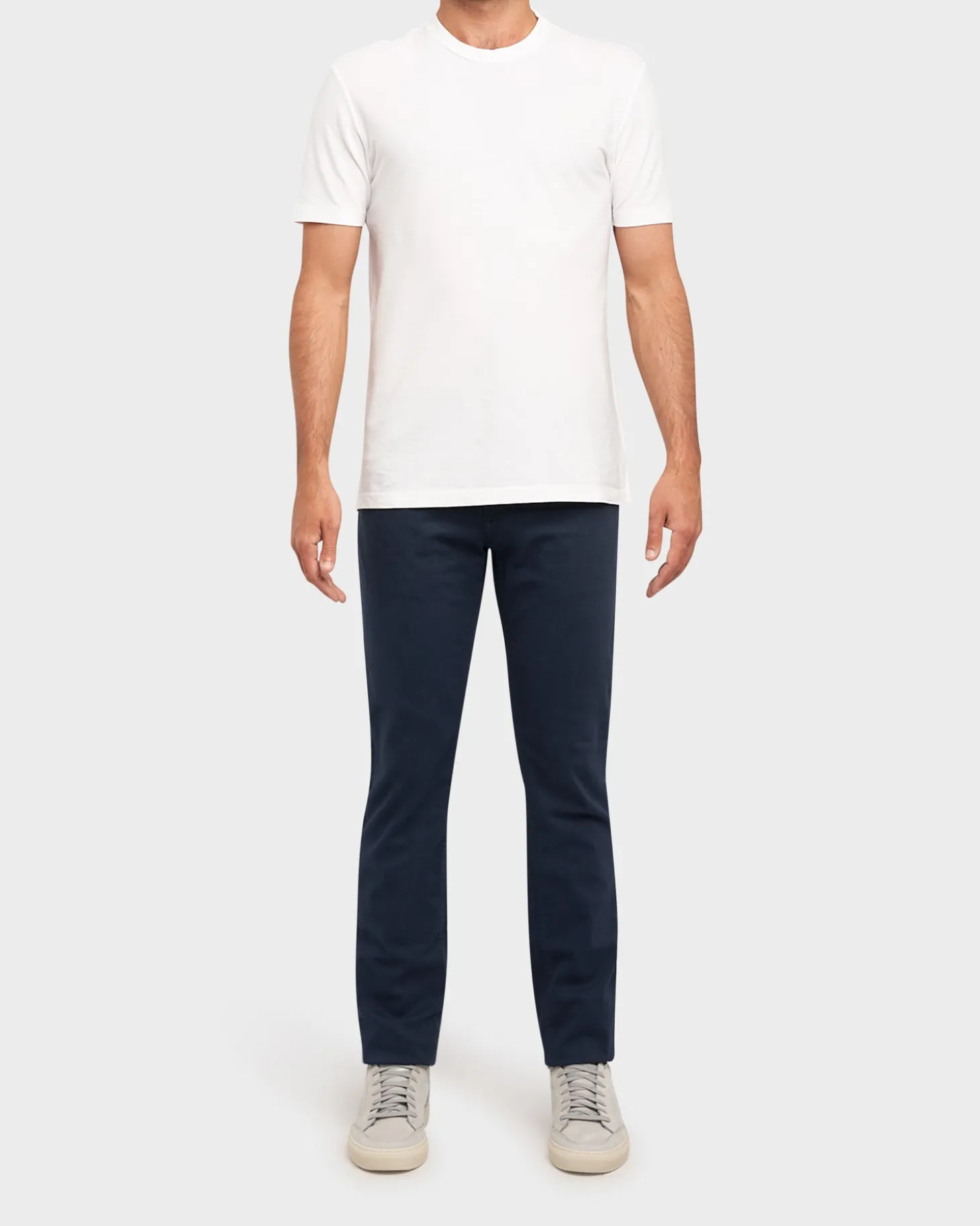 Dark Navy Stretch Slim Fit Denim Jeans