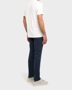 Dark Navy Stretch Slim Fit Denim Jeans