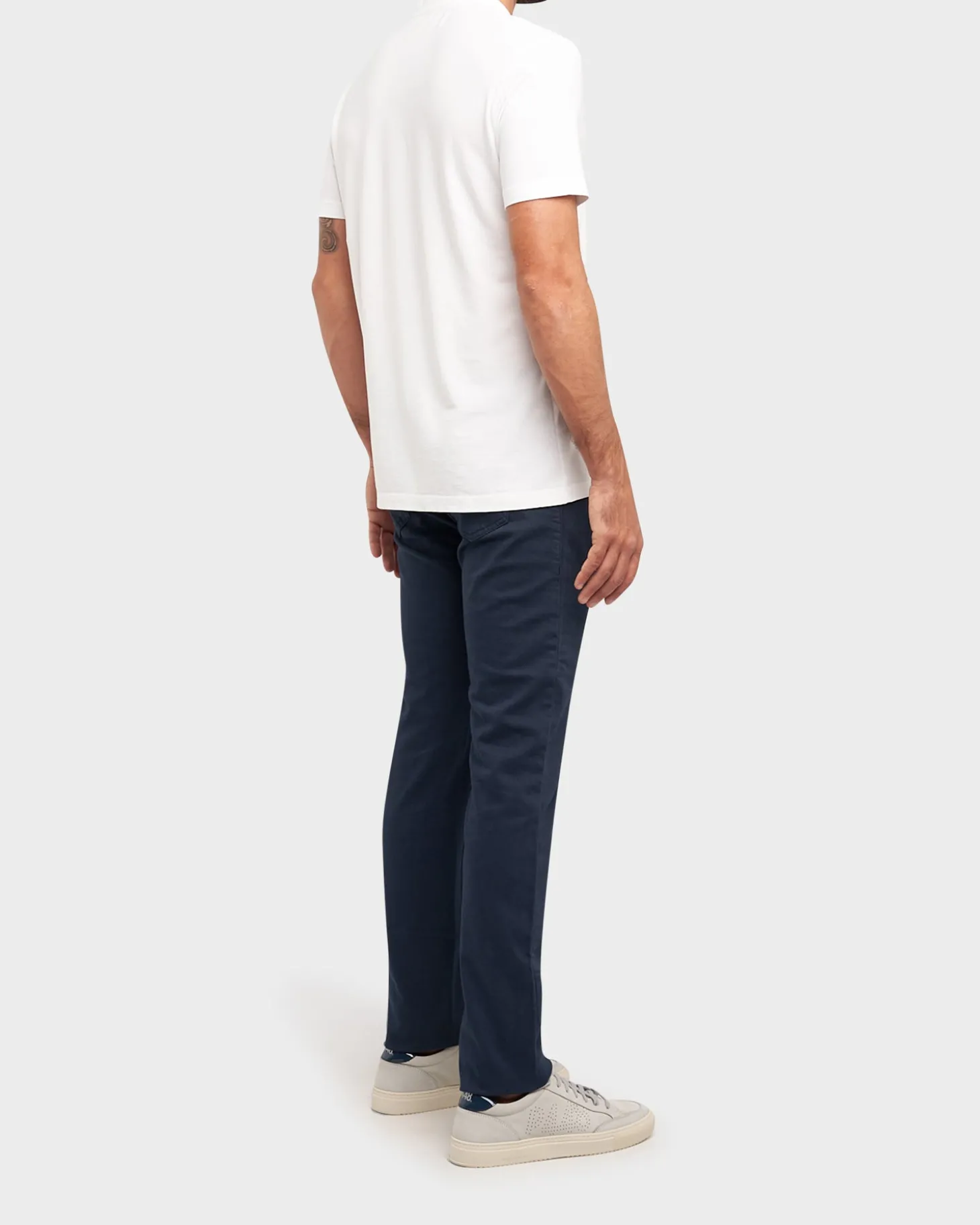 Dark Navy Stretch Slim Fit Denim Jeans