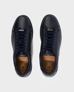 Deerskin Navy Sneakers