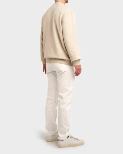 Ecru Slim Fit Old Comfort Jeans