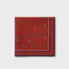 Equestrian Wool Pocket Square